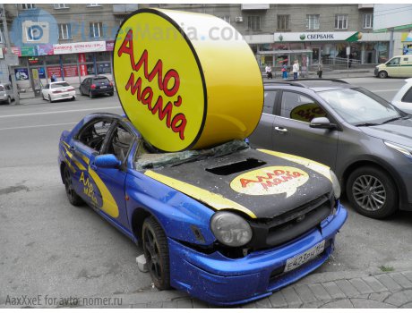 е423рн154, Subaru Impreza