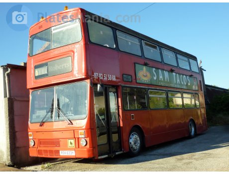 ROX 633Y, MCW Metrobus