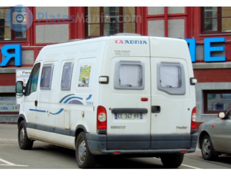 EE-347-HV, Adria Twin