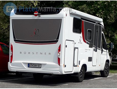 GTH AW 40 (03/10), Bürstner Travel Van