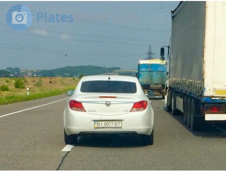 BI 0077 BT, Opel Insignia