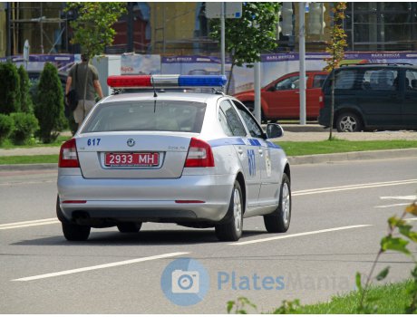 2933 МН, Skoda Octavia