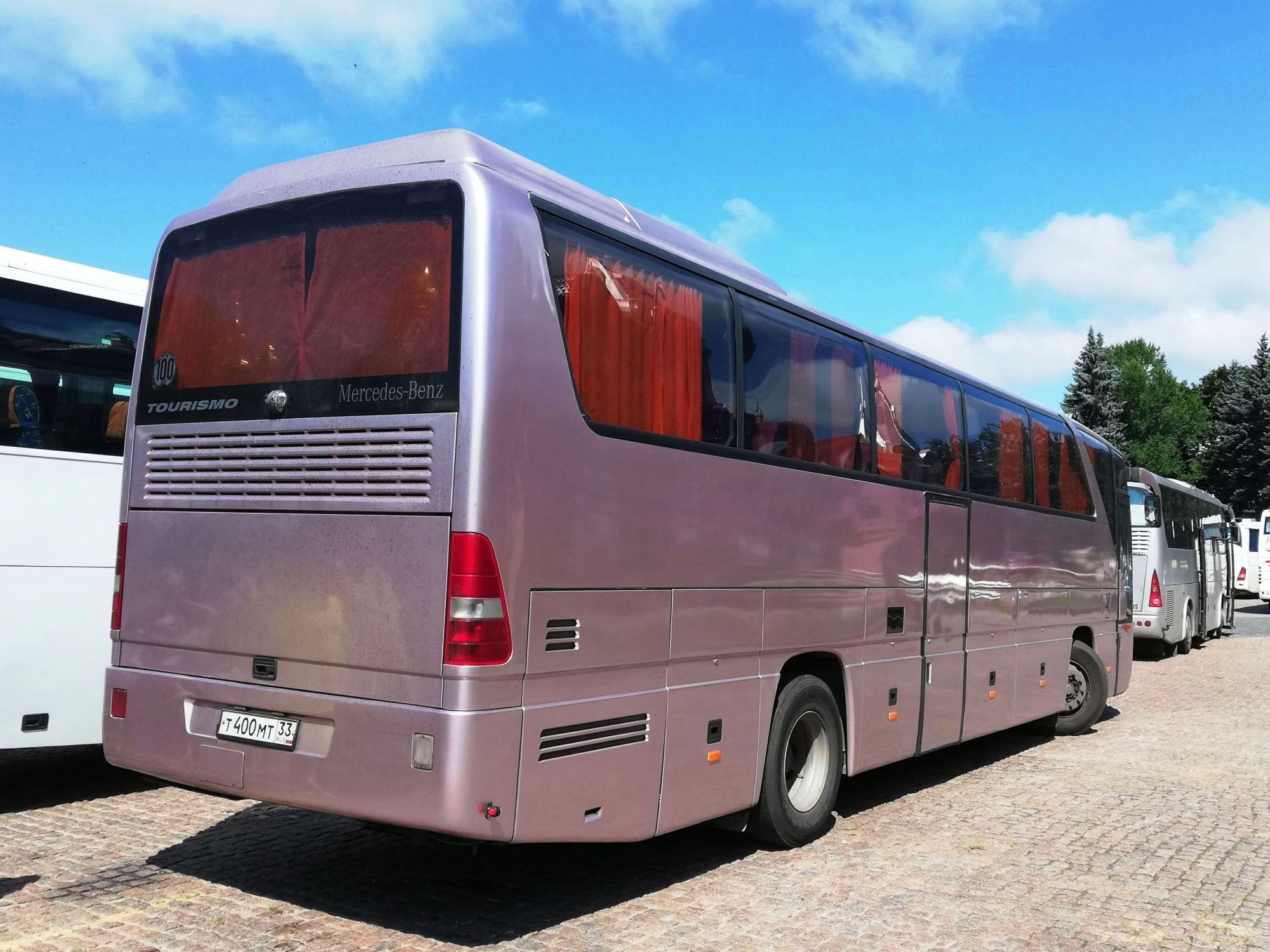 т 400 мт 33, Mercedes-Benz Tourismo 1st gen (613), facelift, 1999–2006