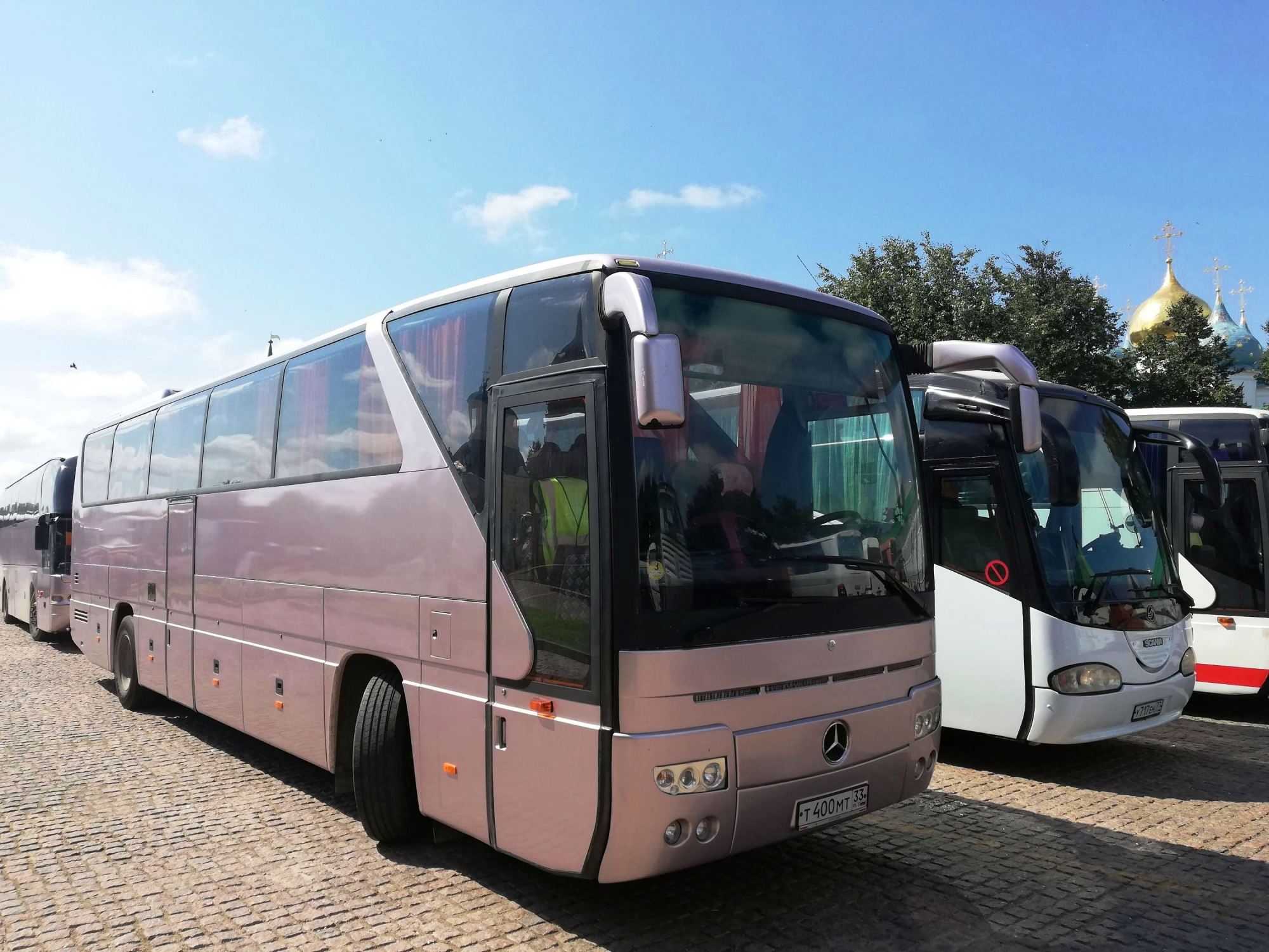 т 400 мт 33, Mercedes-Benz Tourismo 1st gen (613), facelift, 1999–2006