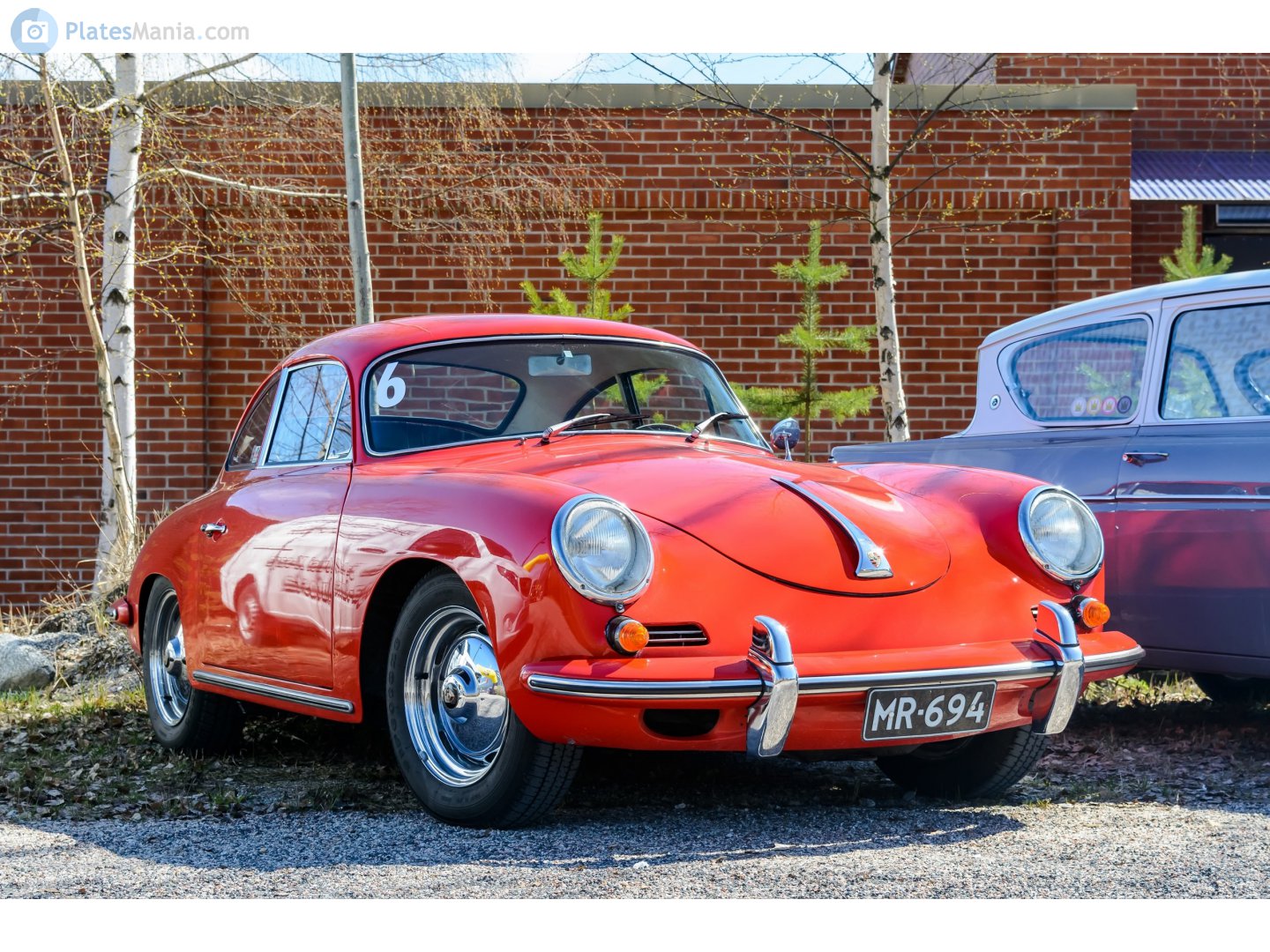 MR-694, Porsche 356 B/C Coupe, facelift, 1959–1965