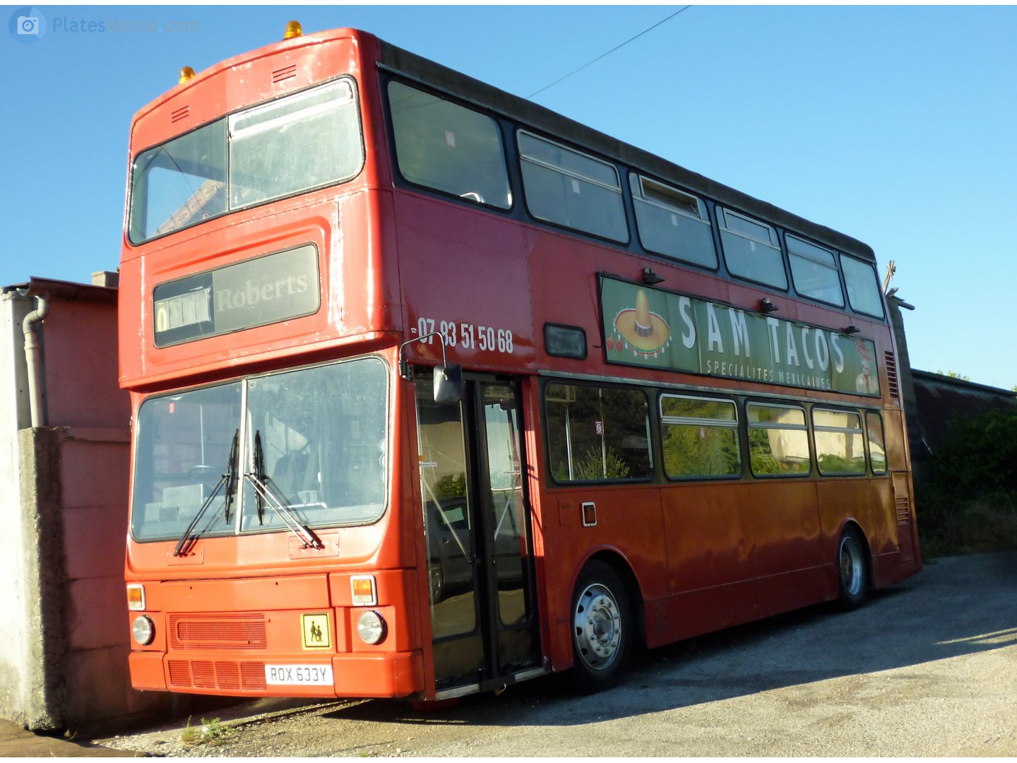 ROX633Y, MCW Metrobus 