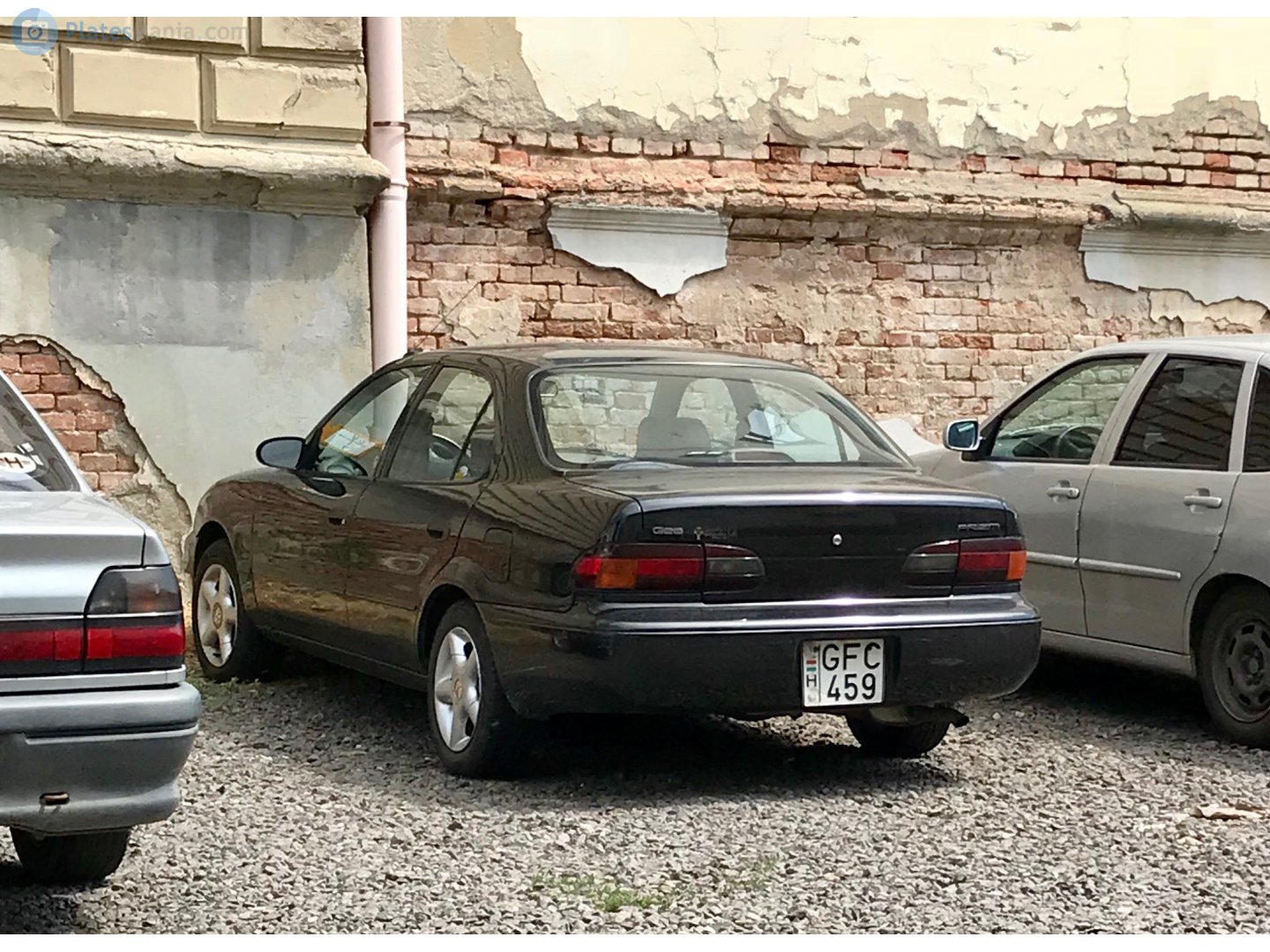 GFC-459, Geo Prizm 2nd gen Sedan (E100), 1993–1997