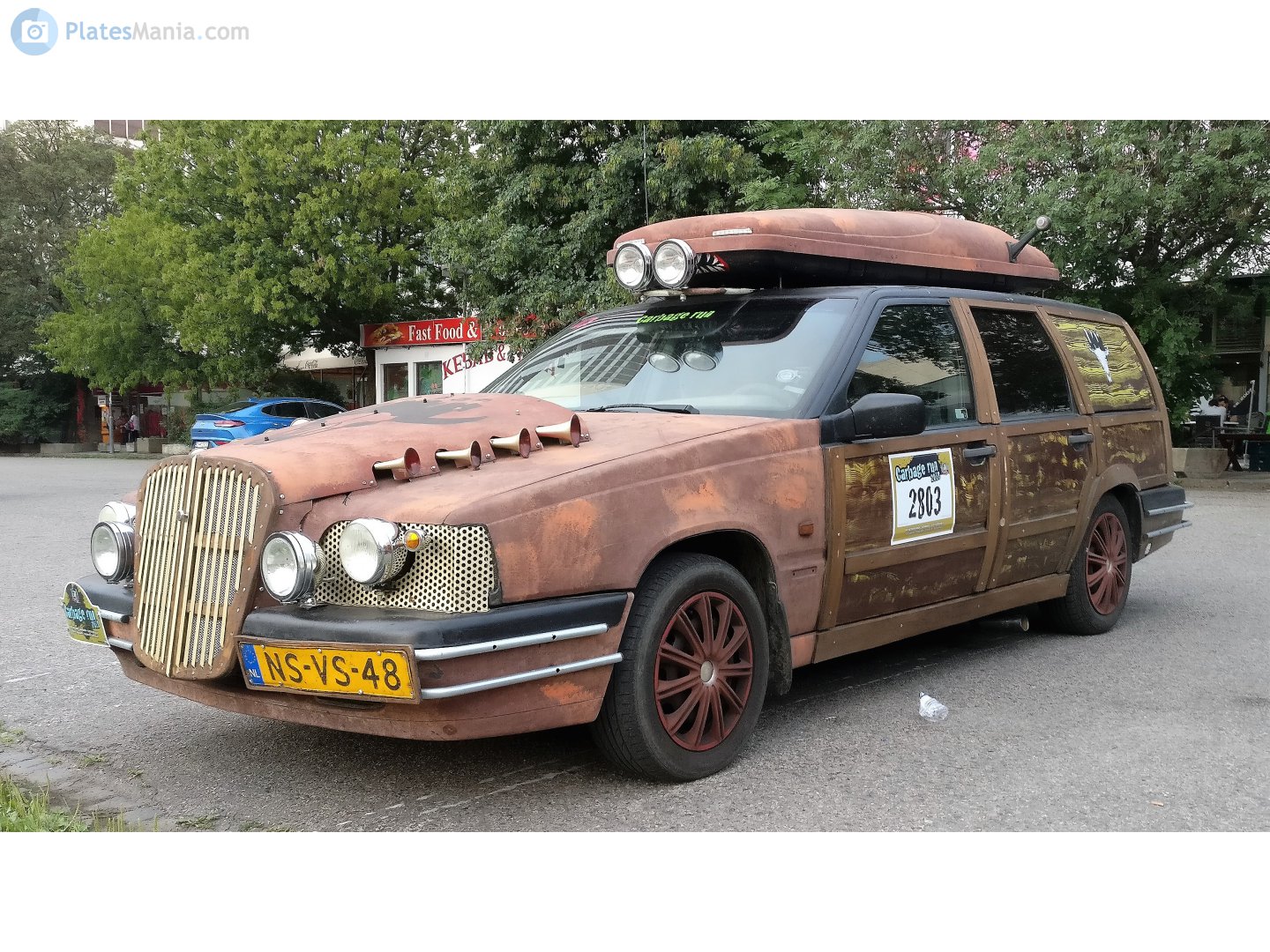 NS-VS-48, Volvo 850 1st gen Wagon (855), facelift, 1994–1997