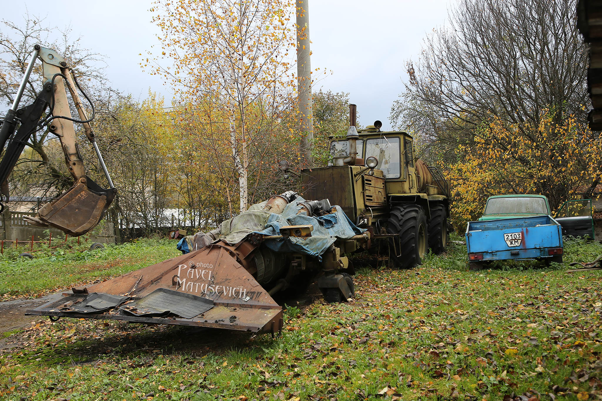 2103 ЖМ, MAZ 8111/8114 