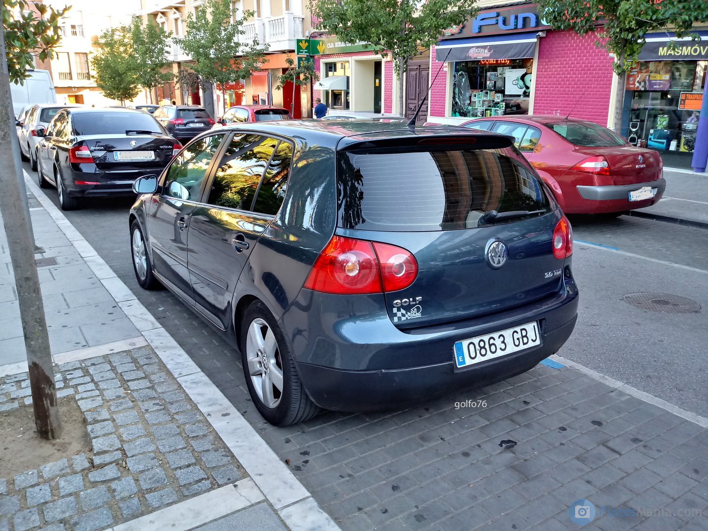0863 GBJ, Volkswagen Golf 