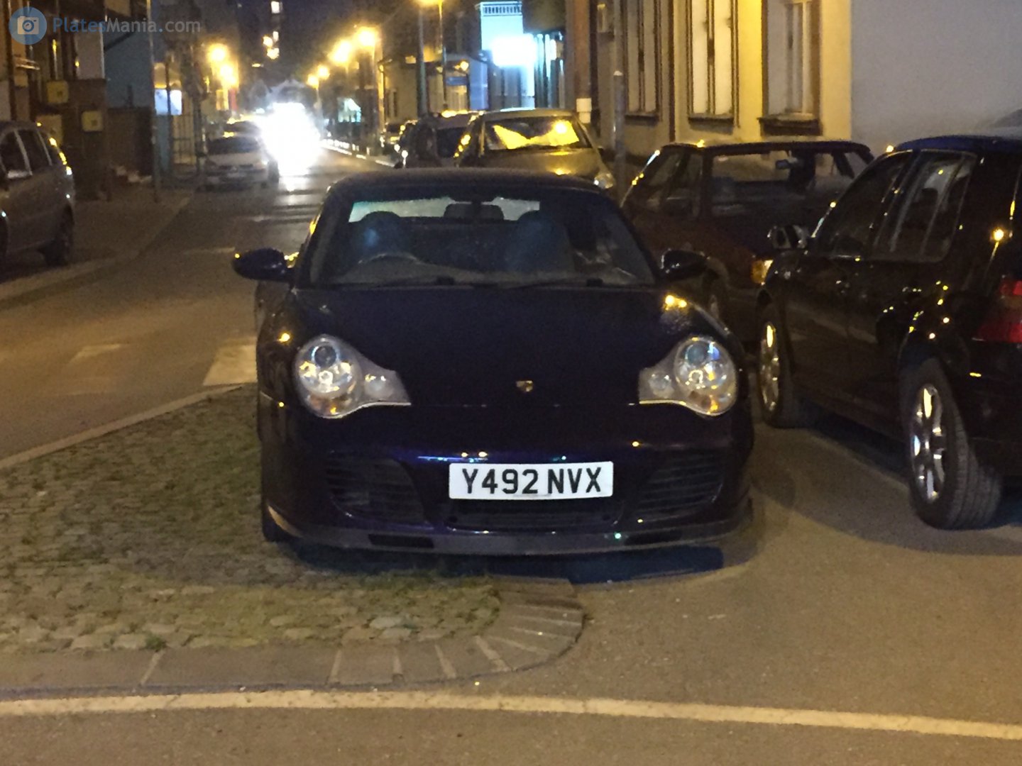 Y492NVX, Porsche 911 5th gen Coupé (996), 1997–2006