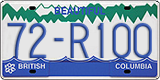 British Columbia, Vanity Plates