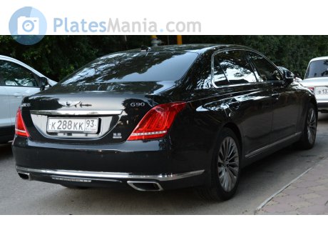 к288кк93, Genesis G90