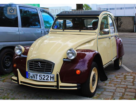 B NT 522H, Citroёn 2CV