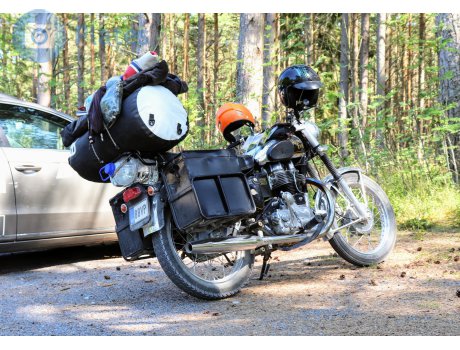 88 VP, Royal Enfield Bullet