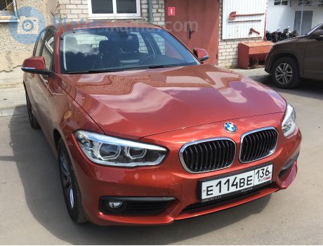 е114ве136, BMW 1 Series
