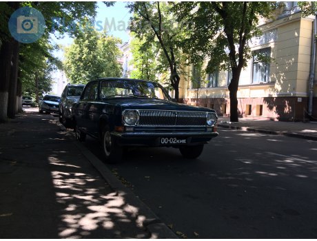 0002 КИЕ, GAZ 24 Волга