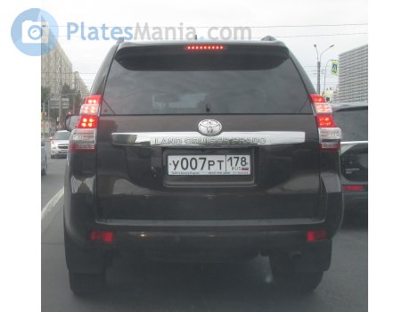 у007рт178, Toyota Land Cruiser Prado
