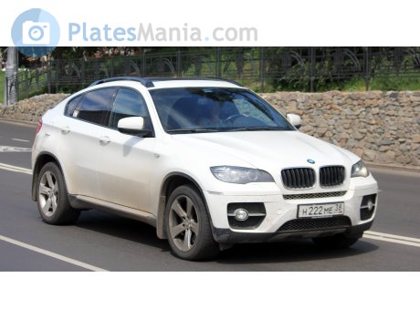 н222ме38, BMW X6