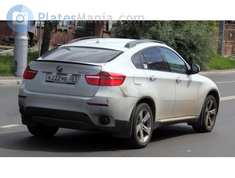 н222ме38, BMW X6