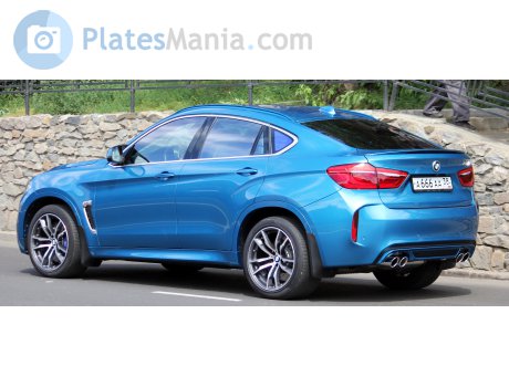 а666аа38, BMW X6M