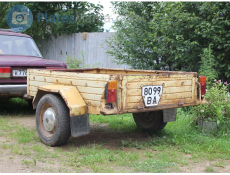 8099 ВА, Kirovets ЛКЗ 8101