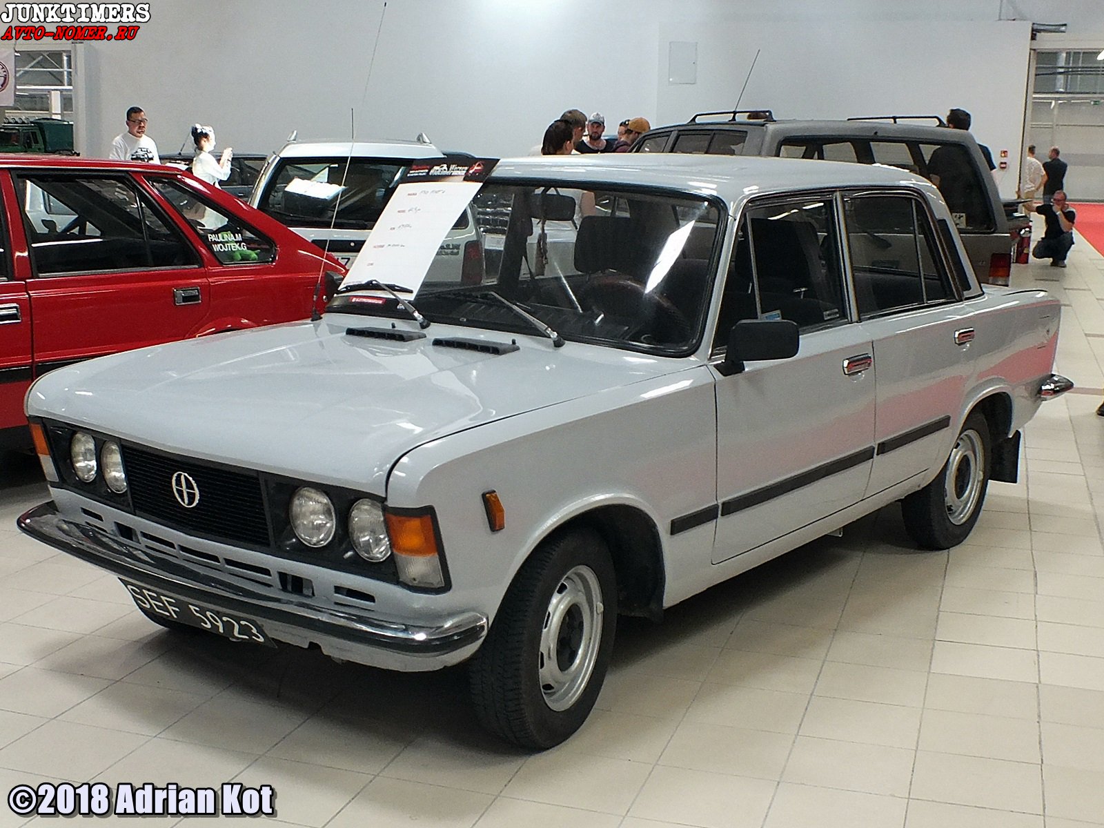 SEF 5923, FSO 125p 1st gen Sedan, 1983–1991