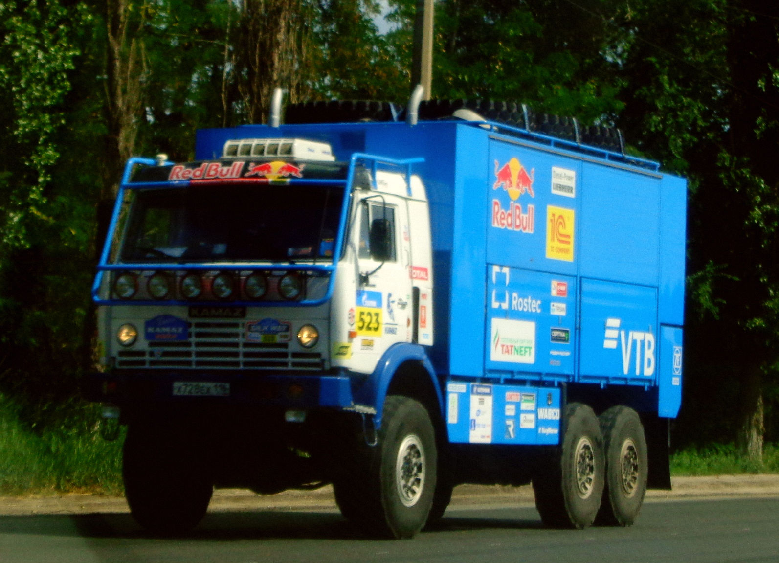 х 728 ех 116, KamAZ 4911 4911 6×6 KamAZ-Master, 2002–2007