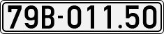 License plate of Vietnam, Cars