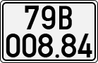 License plate of Vietnam, Cars