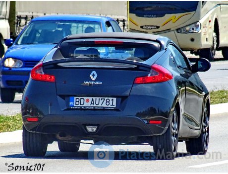 BD AU781, Renault Wind