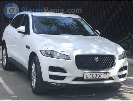 с100вр36, Jaguar F-Pace