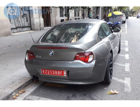 V 7213 BBF, BMW Z4