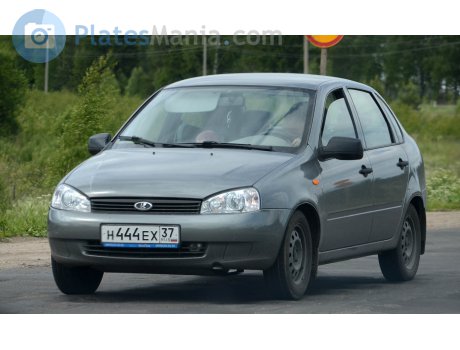 н444ех37, Lada (VAZ) 1118 Kalina