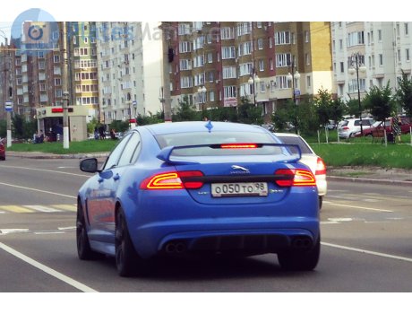 о050то98, Jaguar XFR-S