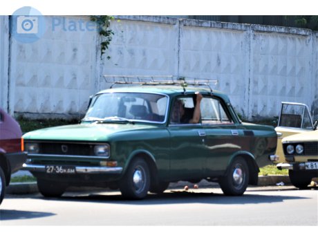 2736 КДМ, Moskvich (AZLK) 2138/2140