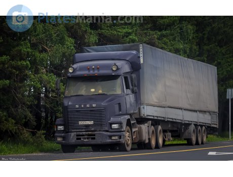 о537ро174, Sisu SR-Series