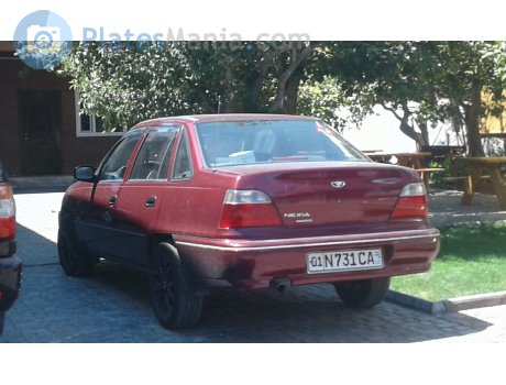 01 N 731 CA, Daewoo Nexia