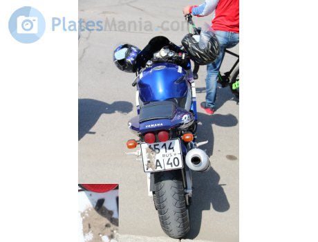 4514 аа 40, Yamaha YZF