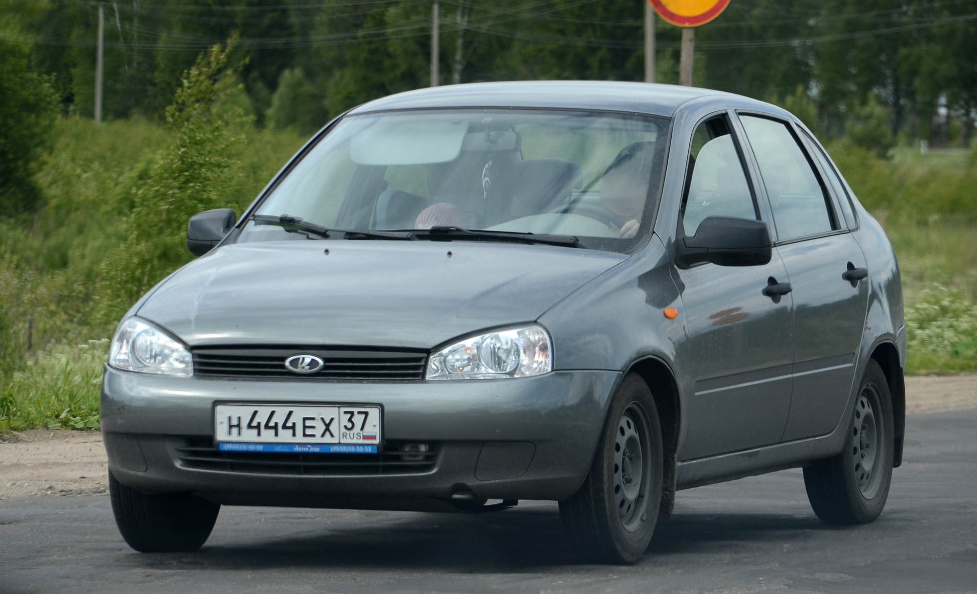 н 444 ех 37, Lada (VAZ) 1118 Kalina 