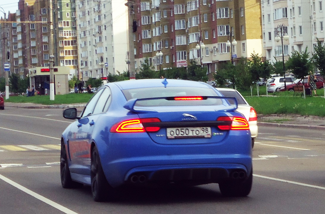 о 050 то 98, Jaguar XFR-S 1st gen Sedan (X250), 2013–2015