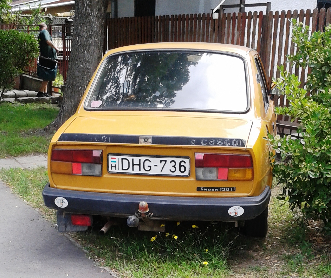 DHG-736, Skoda 120 