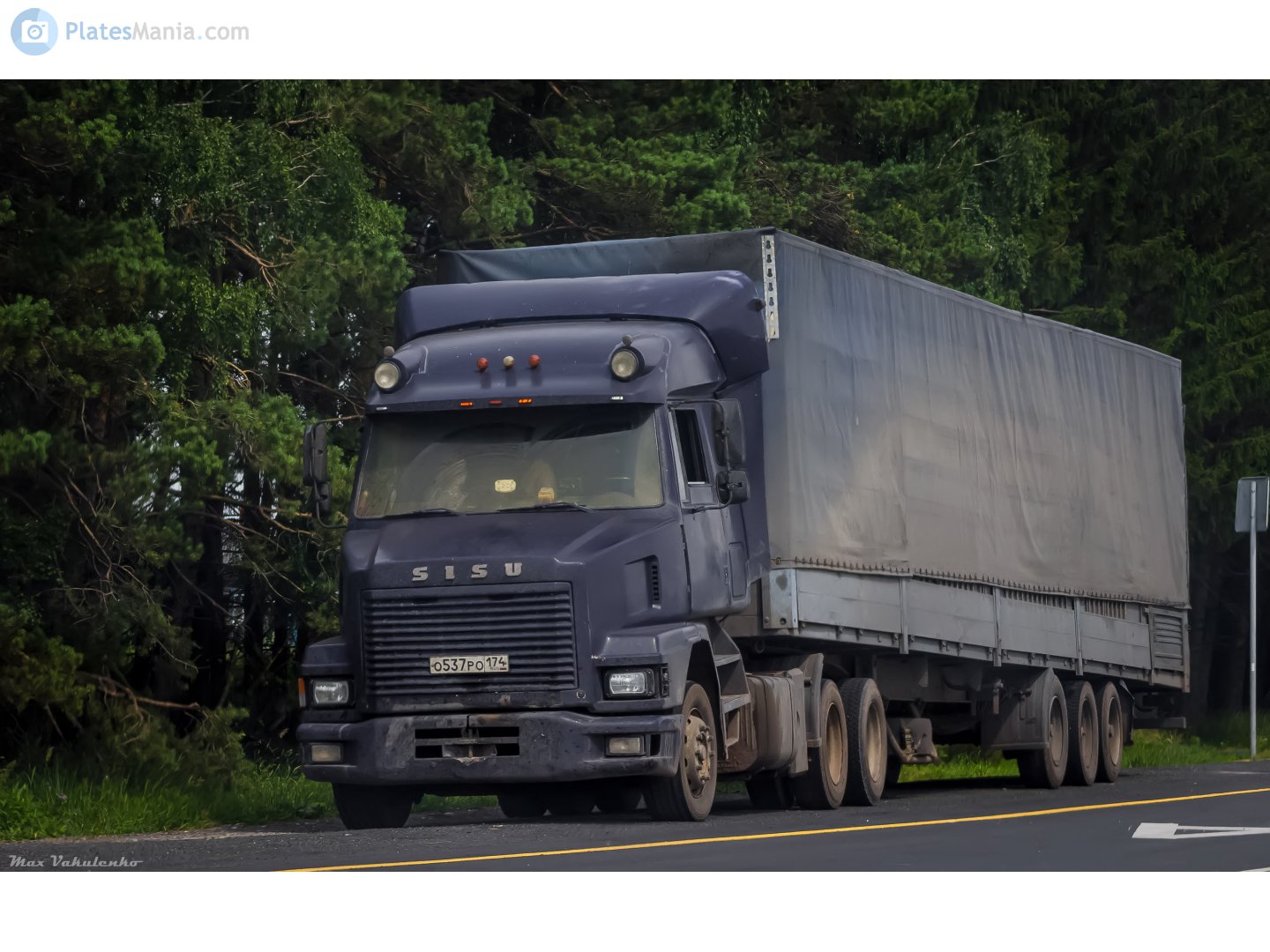 о 537 ро 174, Sisu SR-Series 