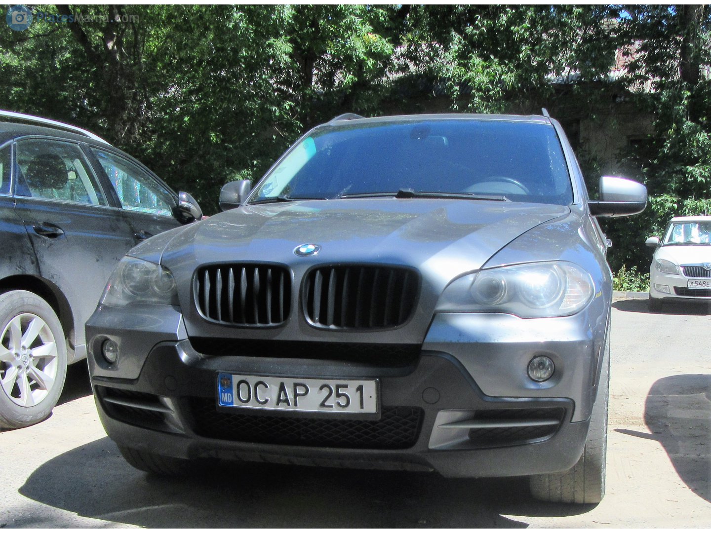 OC AP 251, BMW X5 2nd gen (E70), 2007–2013