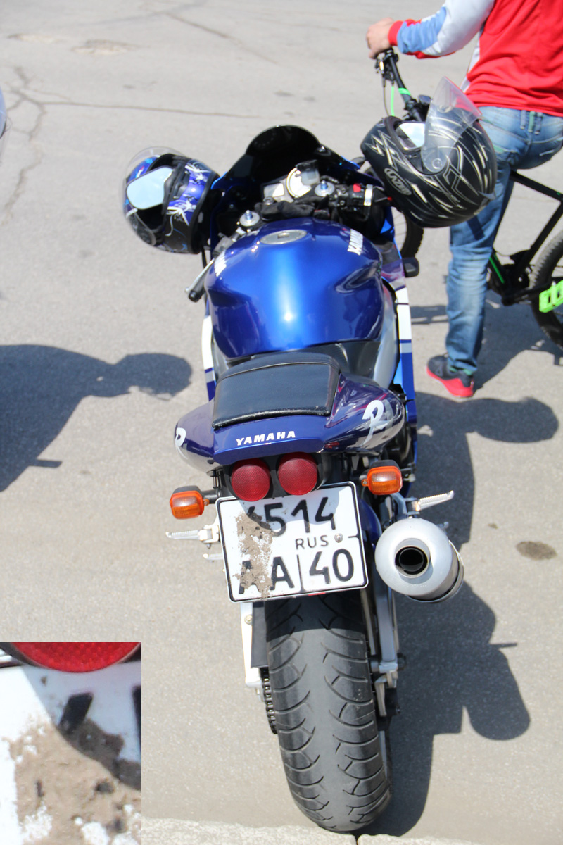 4514 аа 40, Yamaha YZF 1st gen R1, 1998–1999