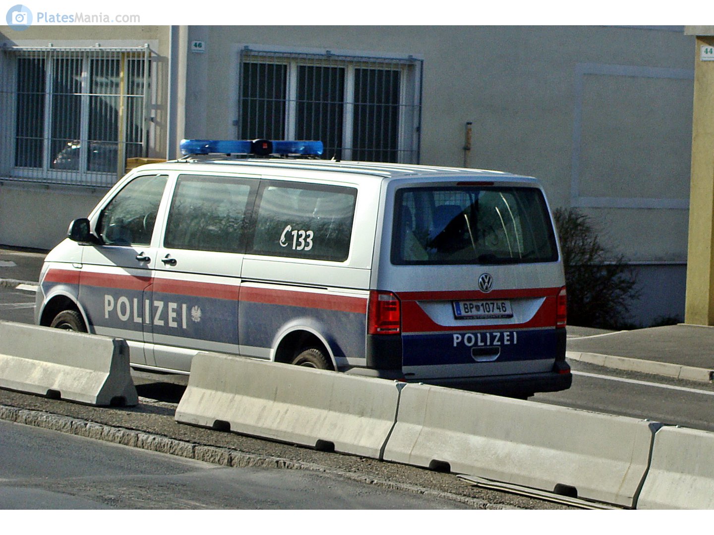 BP 10746, Volkswagen Transporter 6th gen Van (T6) (SG), 2015–2019