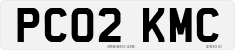 License plate of the United Kingdom, 2001 year system