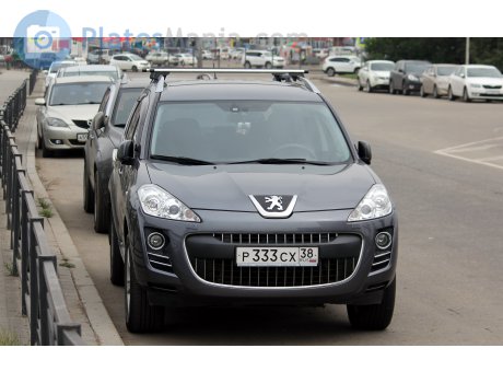 р333сх38, Peugeot 4007