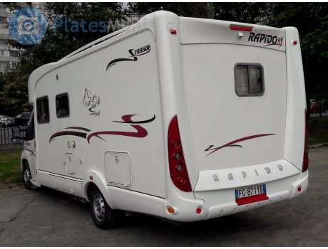 FG 871 YB, Rapido Serie 6/7