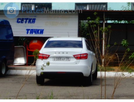 е088ар08, Lada (VAZ) Vesta